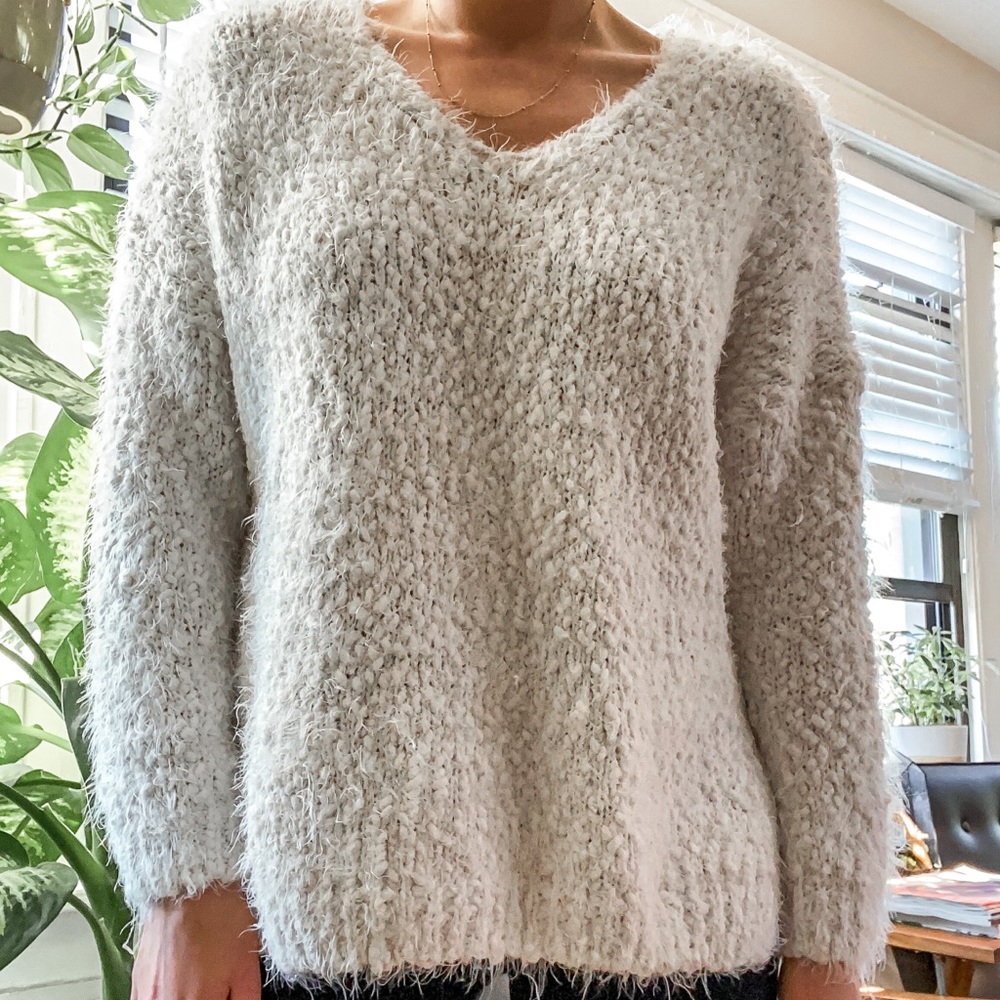 Altar’d State White Sweater